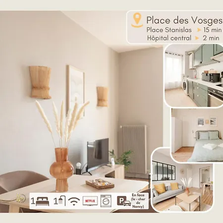 Apartamento Lumiere & Calme - Le Repos D'ingrid