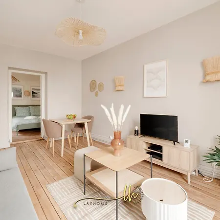 Lumiere & Calme - Le Repos D'ingrid Apartamento Nancy