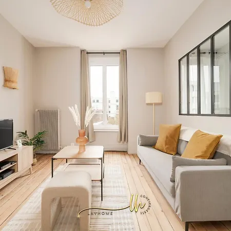 Lumiere & Calme - Le Repos D'ingrid Apartamento *