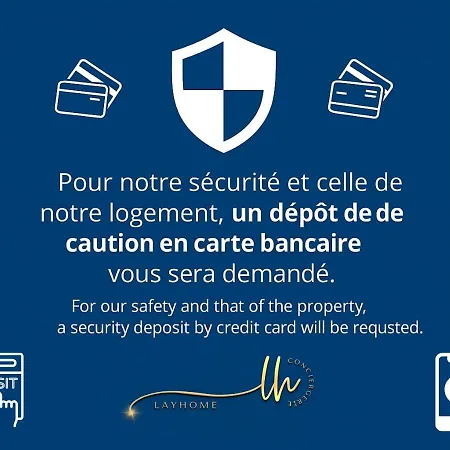 Apartament Lumiere & Calme - Le Repos D'ingrid Nancy