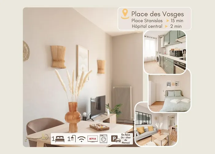 Appartamento Lumière&calme - Le Repos D'ingrid