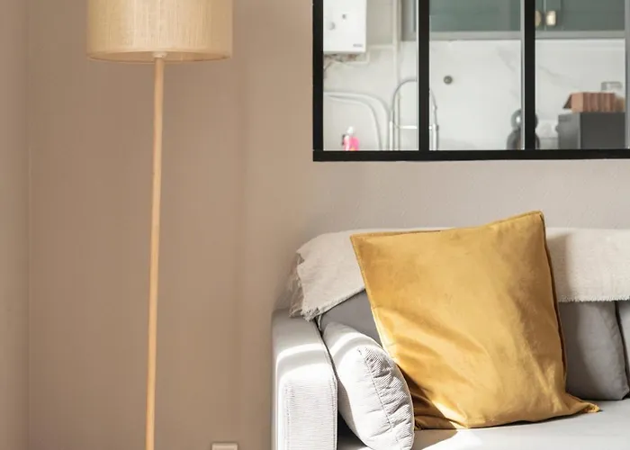 Lumière&calme - Le Repos D'ingrid * Nancy