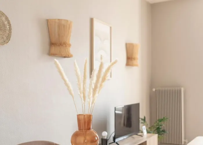 Lumière&calme - Le Repos D'ingrid Appartamento