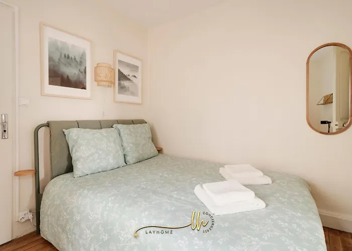 Lumière&calme - Le Repos D'ingrid Appartamento