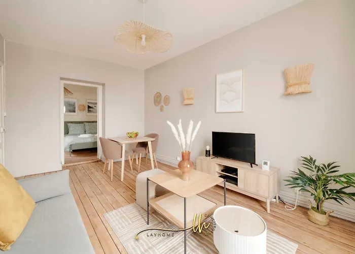 Lumière&calme - Le Repos D'ingrid Appartamento Nancy