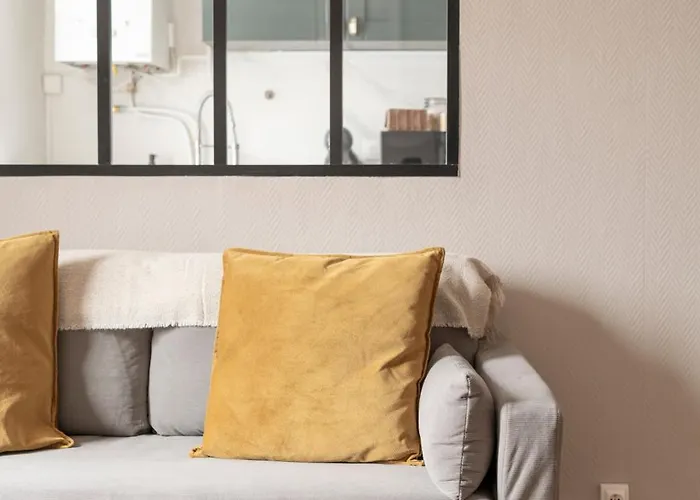 Lumière&calme - Le Repos D'ingrid Nancy