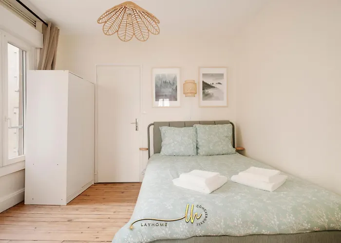 Lumière&calme - Le Repos D'ingrid * Nancy