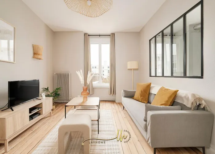 Lumière&calme - Le Repos D'ingrid Appartamento *